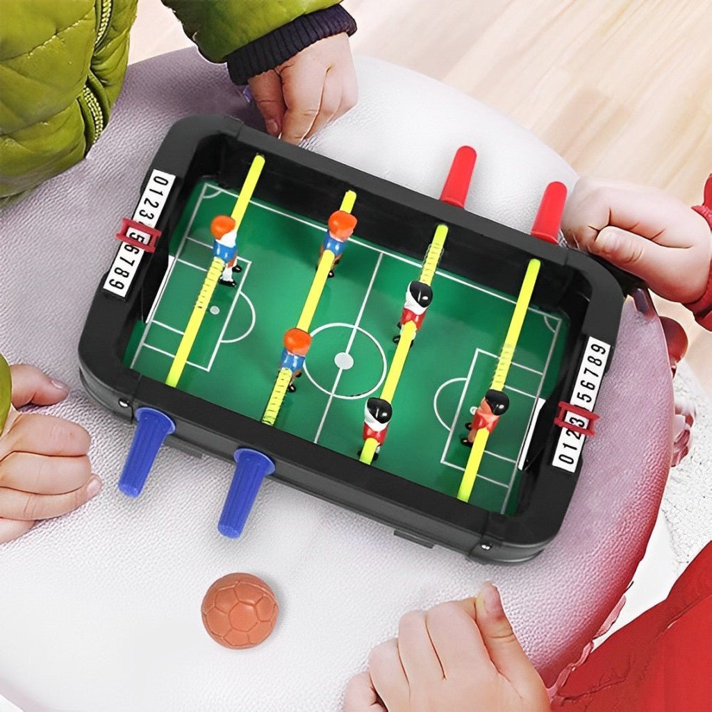 Folding Indoor Mini Soccer Football Table Game - KiddieWink - Gifts They'll Love