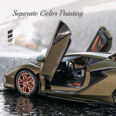 Diecast Model Lamborghini Sian FPK - KiddieWink - Gifts They'll Love
