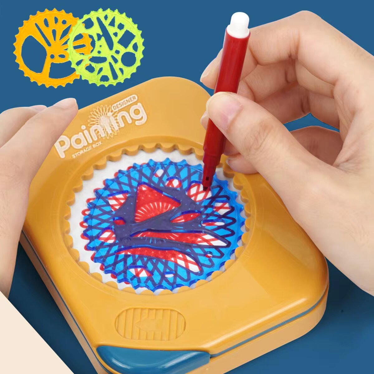 DIY Drawing Spirograph - KiddieWink - Gifts They'll Love