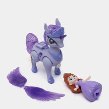 Lightning & Musical My Little Pony Cute Doll With Horse toy