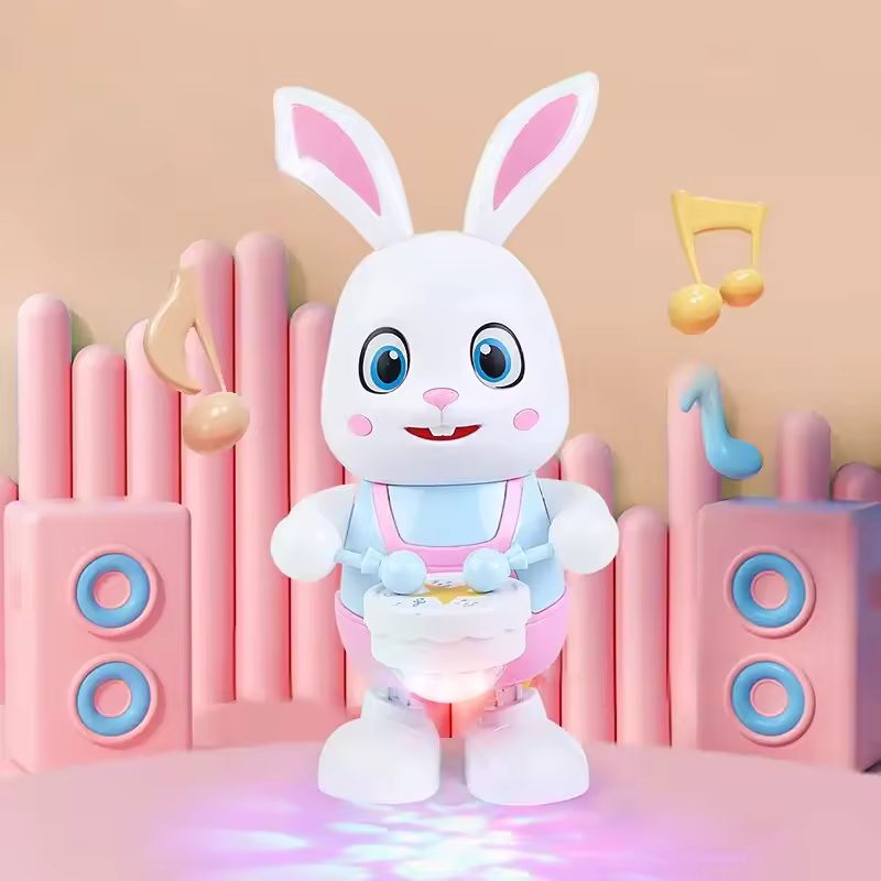 Lightning & Musical Dancing Drummy Toy for Kids – image 6 – KiddieWink