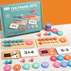 Interactive Math Learning Ten Frame Set