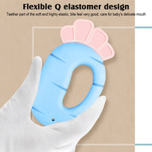 Cute Shape Baby Soft Silicon Teether Set Of 5