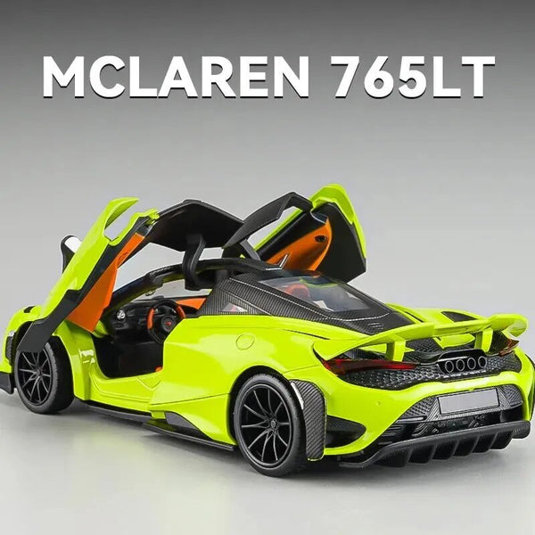 Diecast Model Officially Licensed McLaren 765-LT 1/24