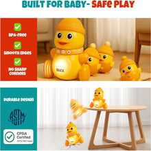 Musical Swinging Duck Toy – Soothing & Fun