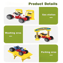 Dino City Parking Lot – Fun & Learning