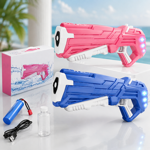Electric Power Water Gun – Rechargeable Water Blaster