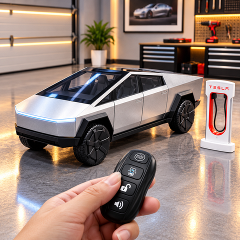 1:24 Cybertruck With Key Remote
