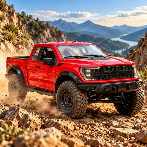 1:12 RC Ford Raptor F150 4x4