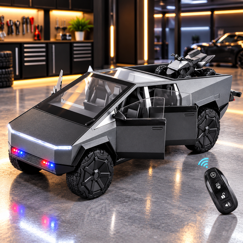 1:24 Cybertruck With Key Remote