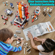 Kids Educational Space Shuttle Building Set