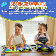 Montessori Toddler Activity Busy Book - KiddieWink - Gifts They'll Love