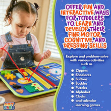 Montessori Toddler Activity Busy Book - KiddieWink - Gifts They'll Love