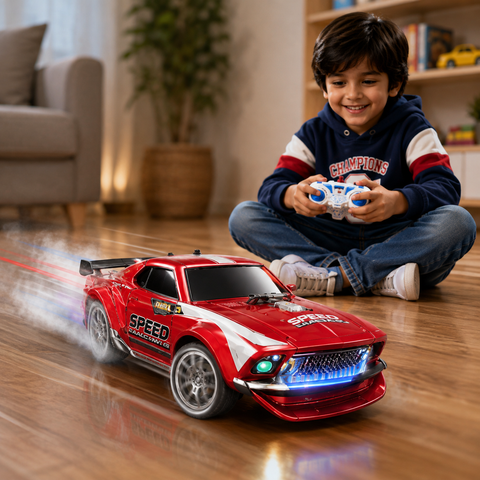 Metal Speed Turbo RC Drift Racer 2.4GHz