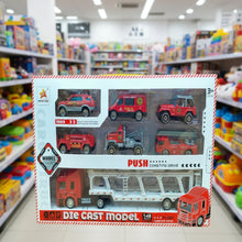 6-in-1 Mega Car Transport Truck