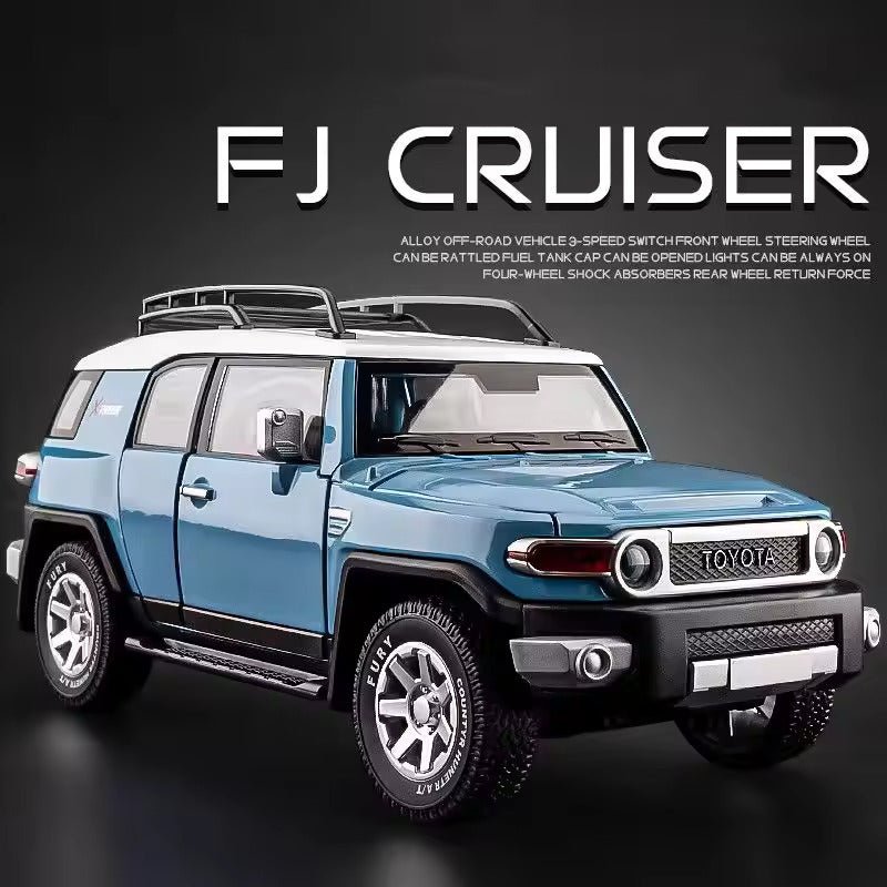 Diecast Model Toyota FJ Cruiser 1/24 - KiddieWink - Gifts They'll Love