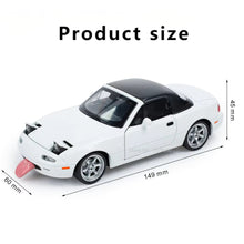 Diecast Model Mazda MX-5 1/32