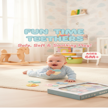 Interactive Baby Rattle Teether Bell (PACK OF 10)