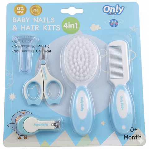 Interactive Gentle Baby Nail & Hair Grooming Kit
