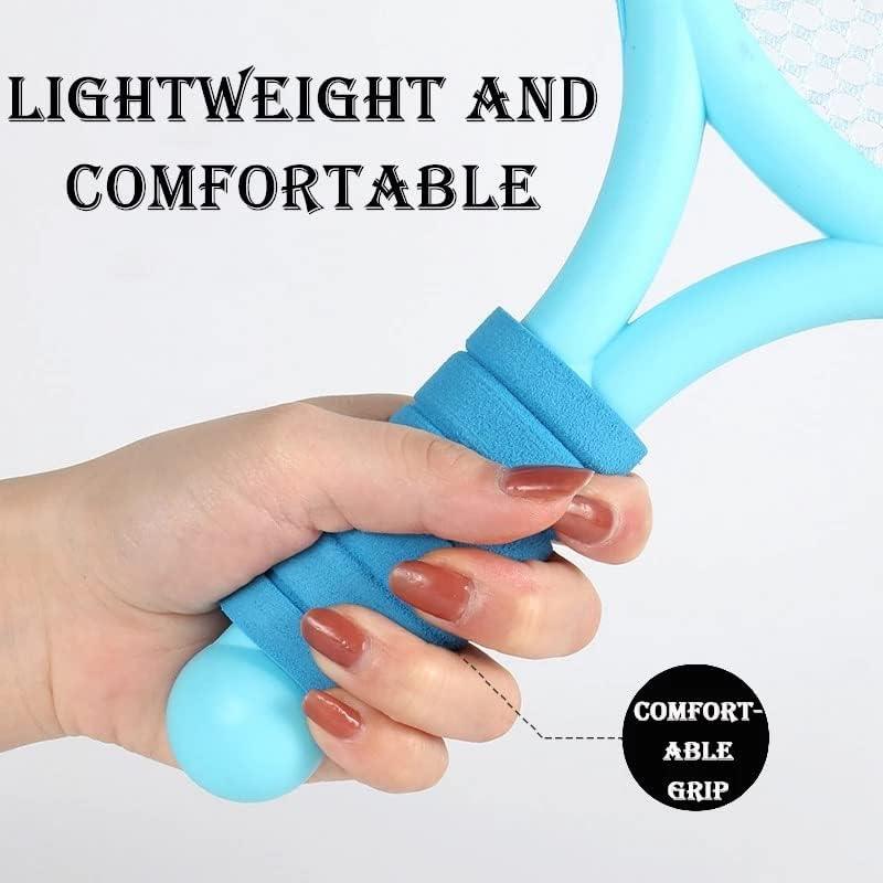 Soft Tennis Badminton Set ( 2 Rackets ) - KiddieWink - Gifts They'll Love