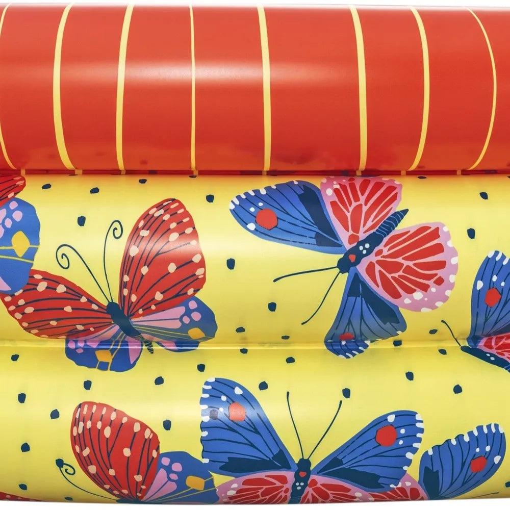 KiddieWink™ Inflatable Butterflies Theme Swimming Pool (1.68m x 39cm) For Kids - KiddieWink - Gifts They'll Love