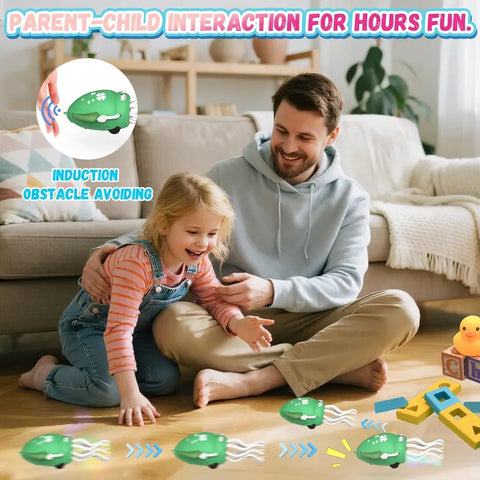 Lightning & Musical Squid Dance Toy - Chargable & Sensor