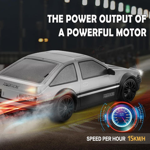 Remote Control Drift Car 15km/h 1/24 Scale