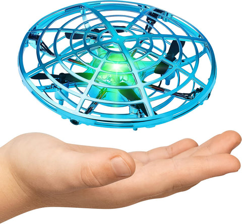 Mini Hand-Operated UFO Drone With Motion Sensors