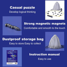 Magnetic Stones Battle Chess Game