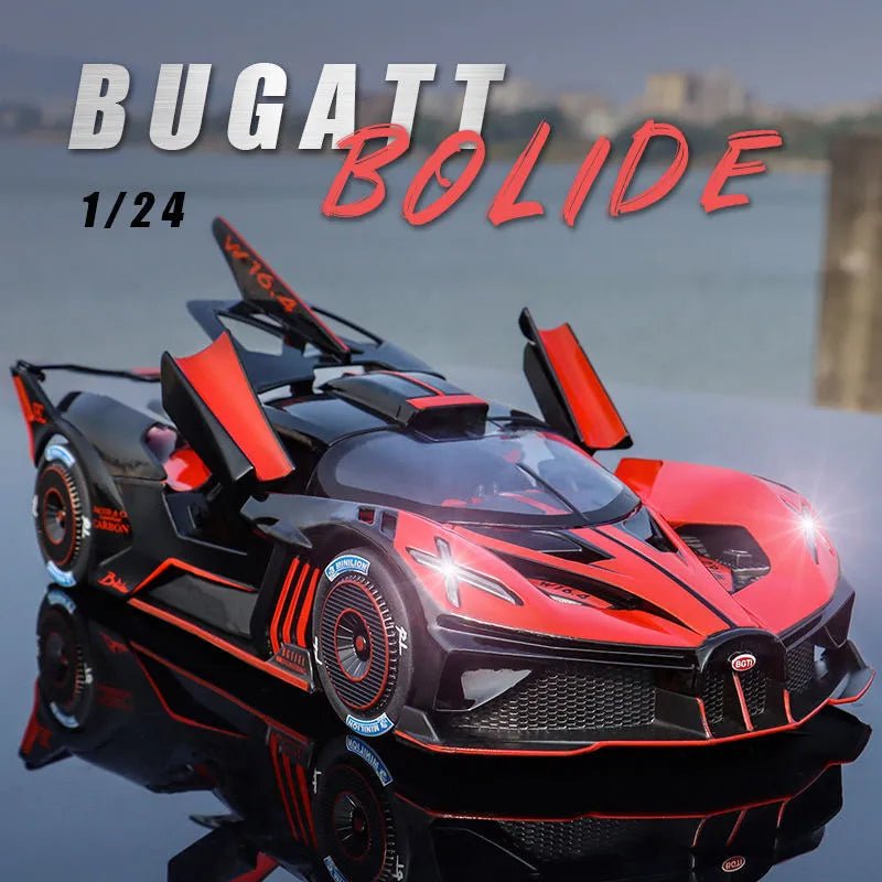 Diecast Model Bugatti Luxury Bolide - KiddieWink - Gifts They'll Love