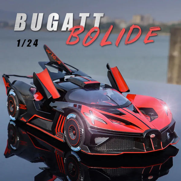 Diecast Model Bugatti Luxury Bolide