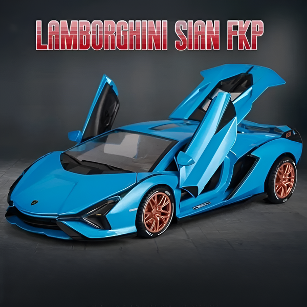 Diecast Model Lamborghini Sian FPK