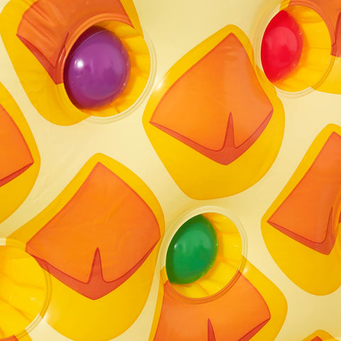 Tutti Frutti Kids' Adventure Inflatable Pool with Water Slide