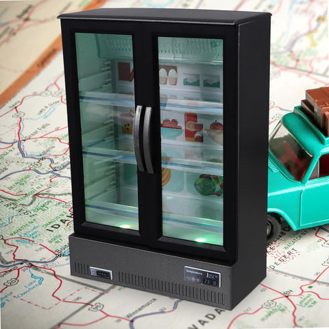 Mini Dollhouse Fridge – Realistic & Cute