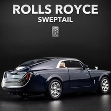 Diecast Model Rolls Royce Sweptail 1/24