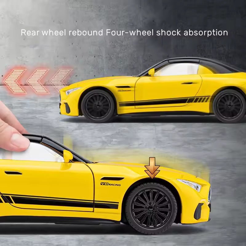Diecast Model Mercedes Benz SL63 1/22 - KiddieWink - Gifts They'll Love