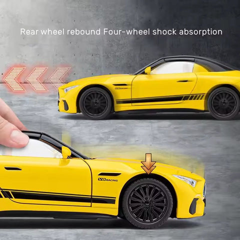 Diecast Model Mercedes Benz SL63 1/22 - KiddieWink - Gifts They'll Love