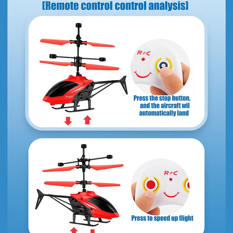 SkyRider™ RC Flying Helicopter Toy for Kids