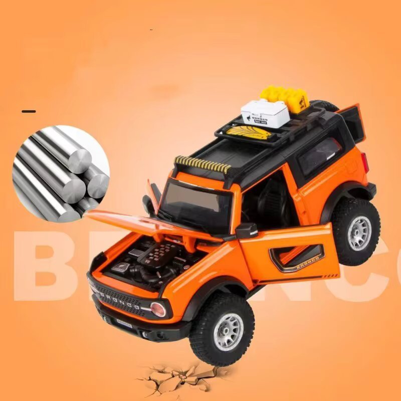 Diecast Model Ford Bronco Lima 1/32 - KiddieWink - Gifts They'll Love