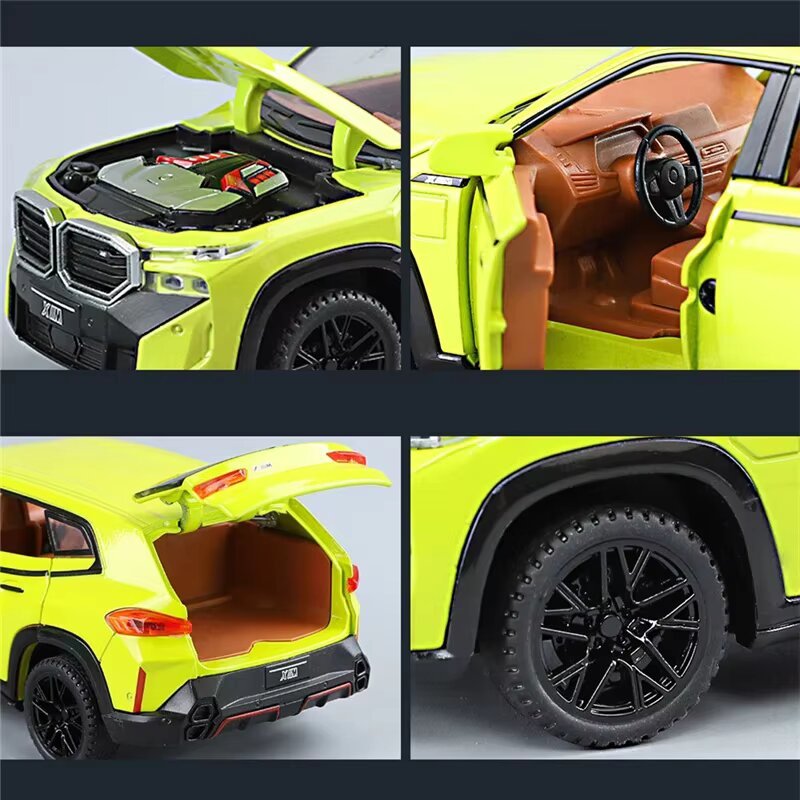 Diecast Model BMW XM Off Road 1/24 - KiddieWink - Gifts They'll Love