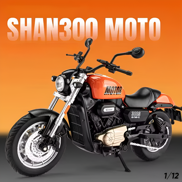 Diecast Model Shan 300-S 1/12