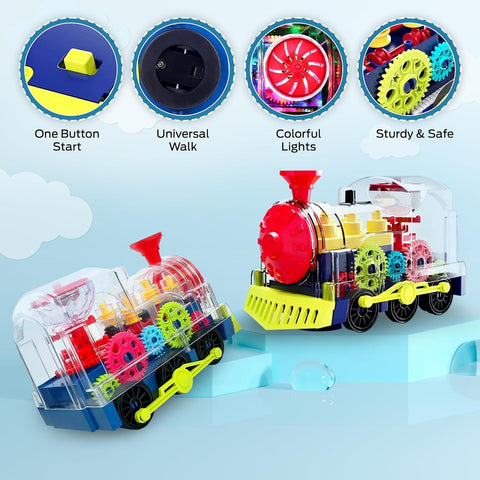 Magic Gear Motion 360° Light & Sound Train