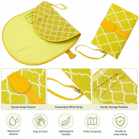 SmartFold Premium Portable Diaper Changing Mat