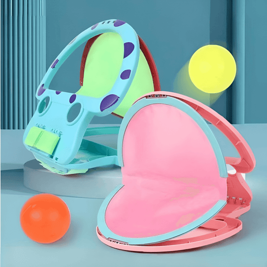 Fun Catch And Through Game For Kids
