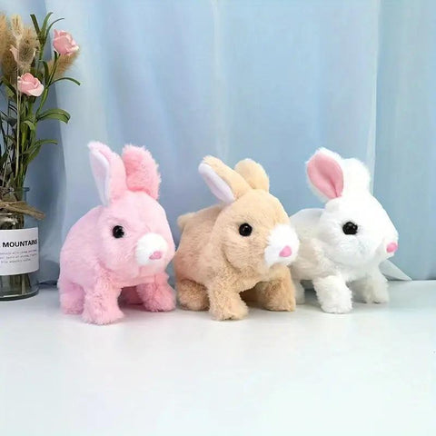 Cute Soft Flipping Rabbit With Cute Sound Effect - KiddieWink - Gifts They'll Love