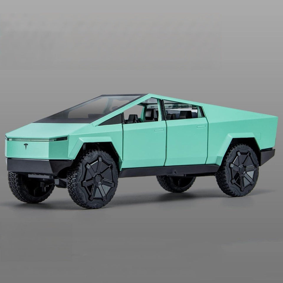 Diecast Model Tesla Cyber Truck 1/24 - KiddieWink - Gifts They'll Love