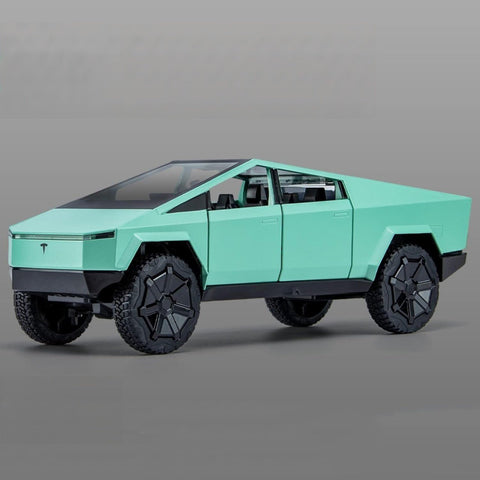 Diecast Model Tesla Cyber Truck 1/24 - KiddieWink - Gifts They'll Love
