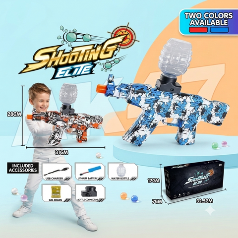 Premium Elite AK47 Electric Gel Blaster Launcher