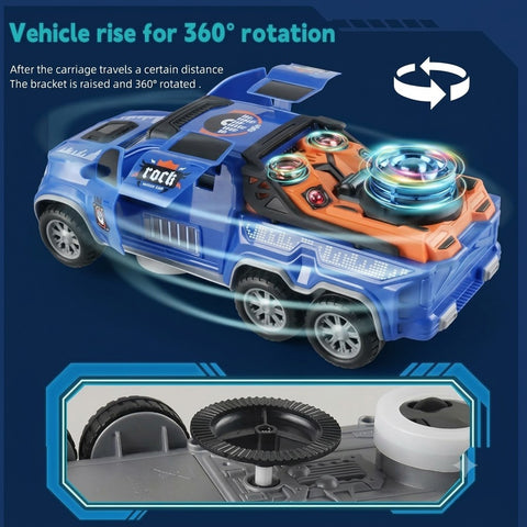 Musical 360 Degree Rotating Car For Kids