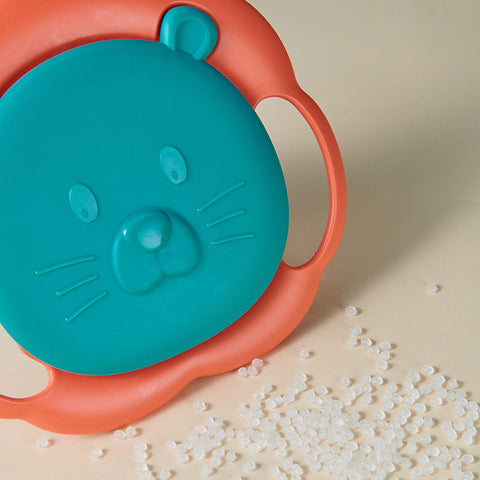 360 Degree Rotate Spill Proof Bowl